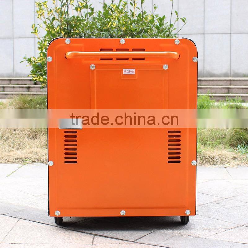 BISON Factory Good Price King Max 3kw Silent power Diesel Generator