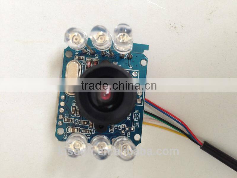 Plug&play driverless web camera module with microphone