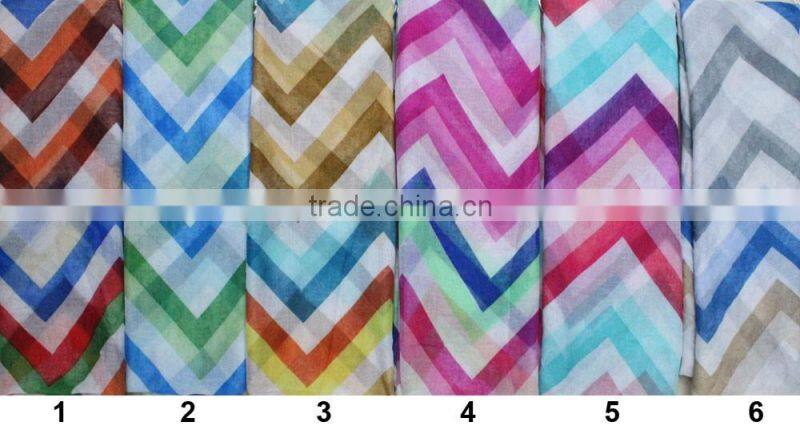 chevron design best selling womens infinity scarf