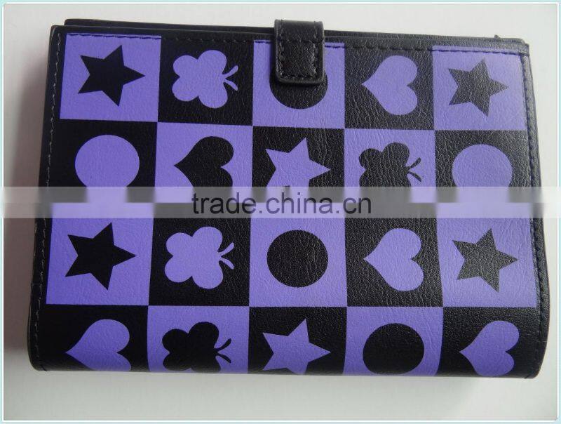 New print color draw book cover