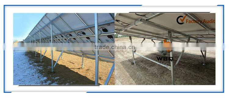 Direct From Factory Fine Price Ground Mounting Solar Panel Bracket