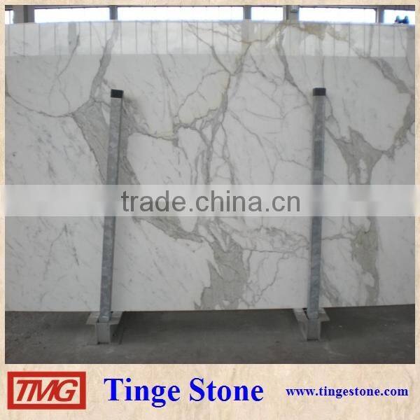 Popular calcutta Gold marble slabs For Hotel
