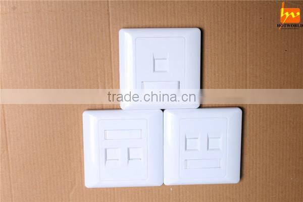 hdmi dual face plate rj45