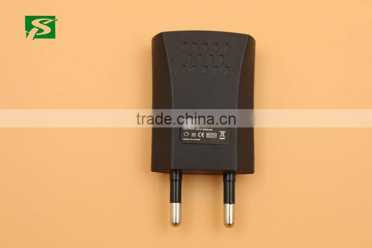 EU plug usb adapter for portable phone charger