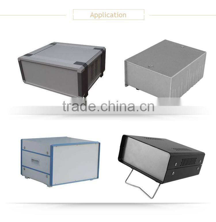 Best Quality Alloyed Anodized Aluminum Enclosure