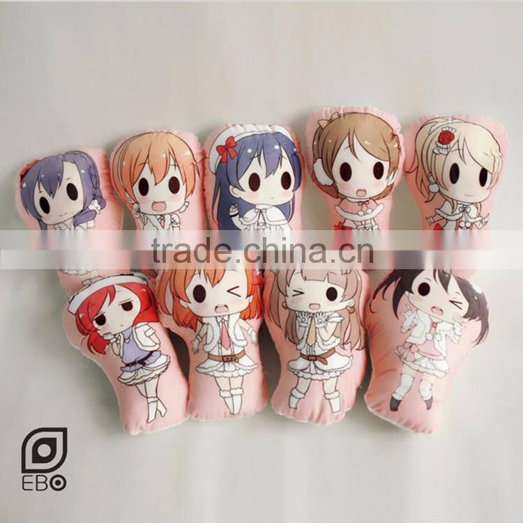 comics cushion case full body size love live! Nozomi Tojo cushion home decor irregular shape plush cushion