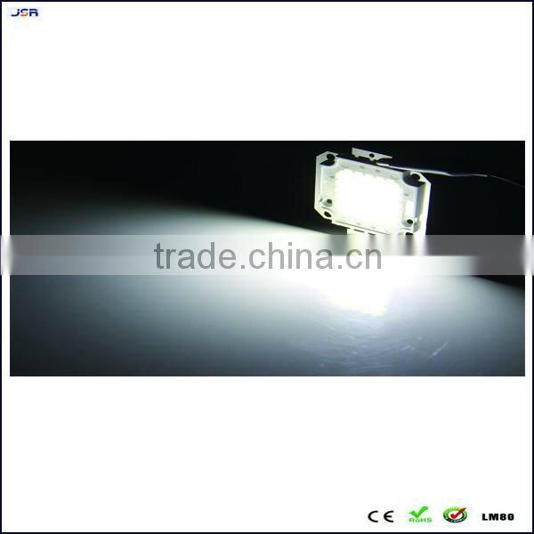 Copper Base high CRI>80 50w Led cob chip