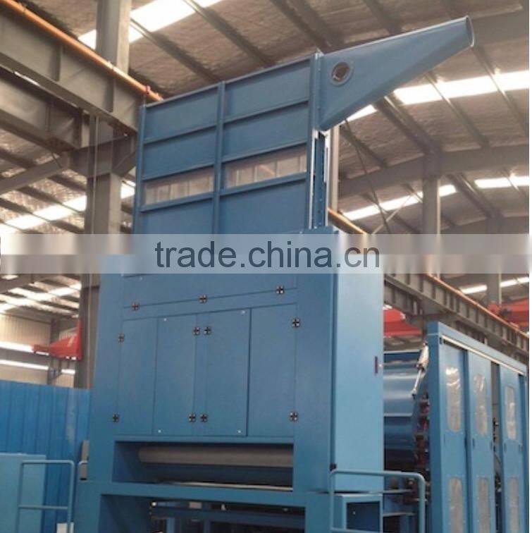 QL021A shandong machinery quilt production line comforter filling machine