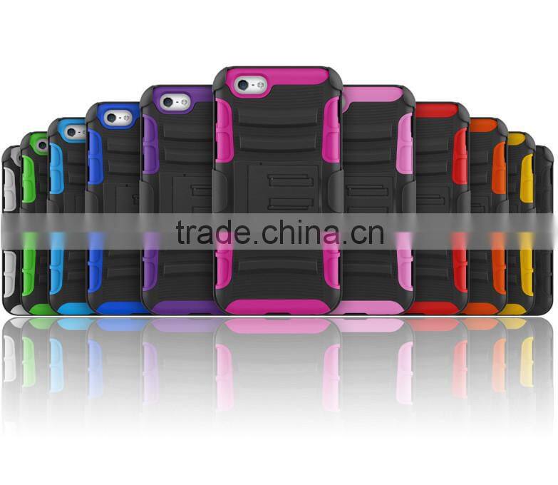 Alibaba China Combo Holster Phone case for iphone 6 Mobile Phone accesories