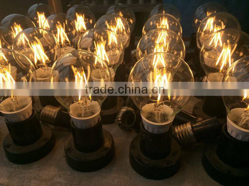 85-265V AC Filament Bulb Light 4W E27