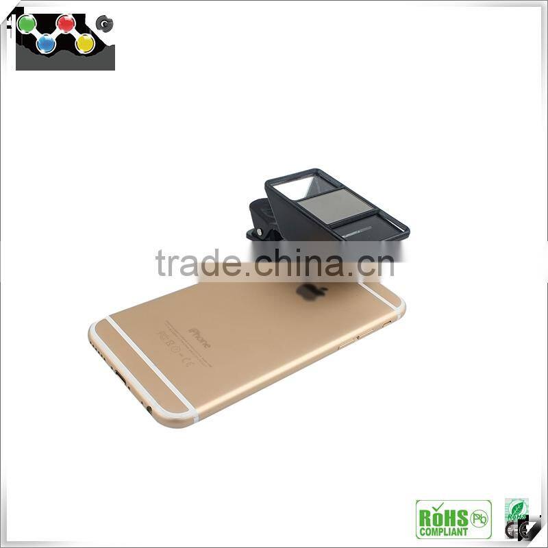 For iPhone6/6s/6plus/6s plus Smart phone Lens , Factory Good Quality 3D Mini lens, 3d Camera Lens for mobile phone