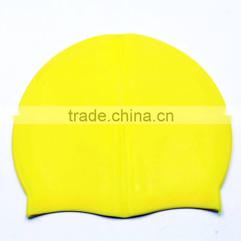 Silicone Material swimming cap