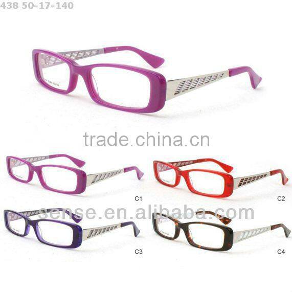 2012 brand design acetate eyeglass