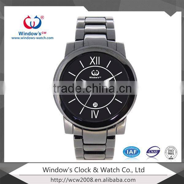 ceramic watch manufacturer cool black wrist watch man