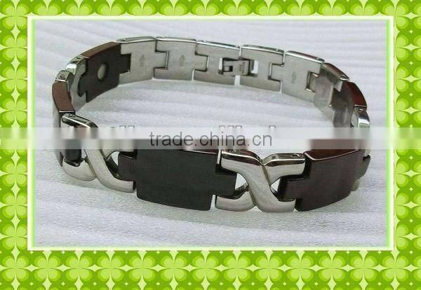 15014 fashion cute ceramic stainless steel bracelet