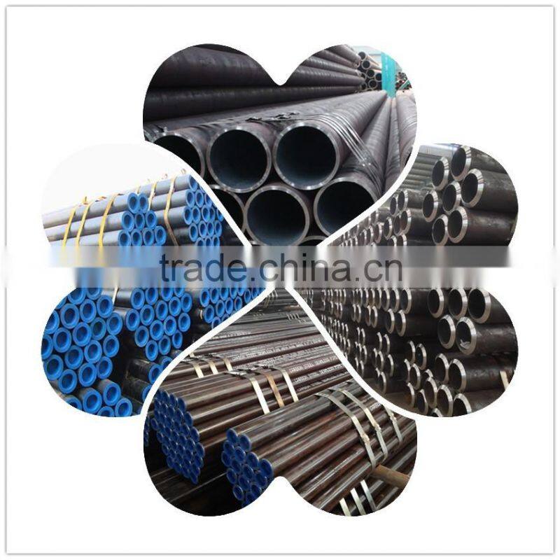 China A106Gr.B schedule40 carbon seamless steel pipe
