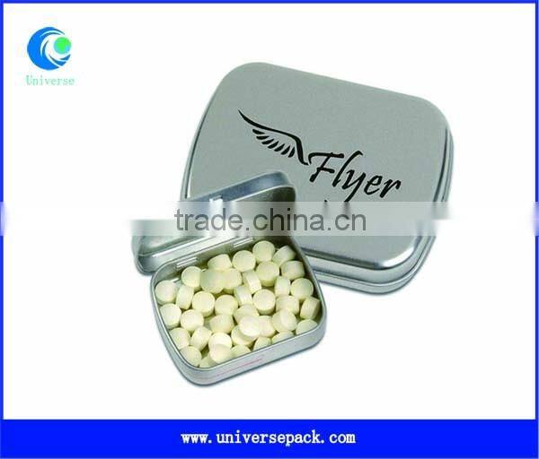 Printed Color Iron Box Design Mini Metal Boxes For Foreign Trade