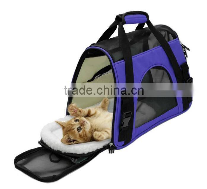 Wholesale front pack dog carrier Pet dog Backpack Carrier Pets package