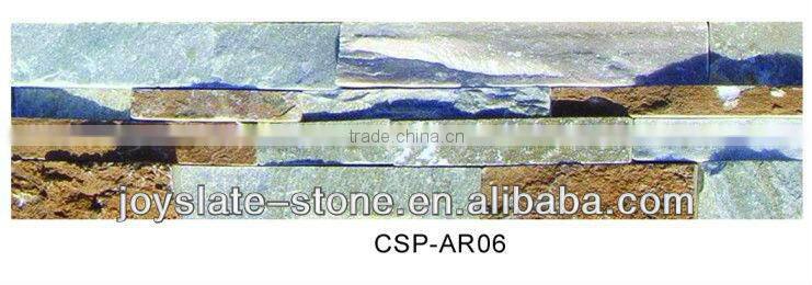 Culture stone panels in China brick and masonry