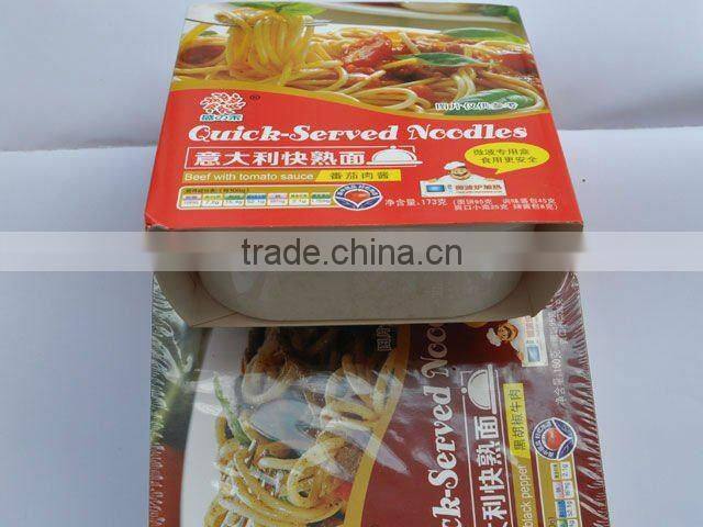 GMP instant macaroni