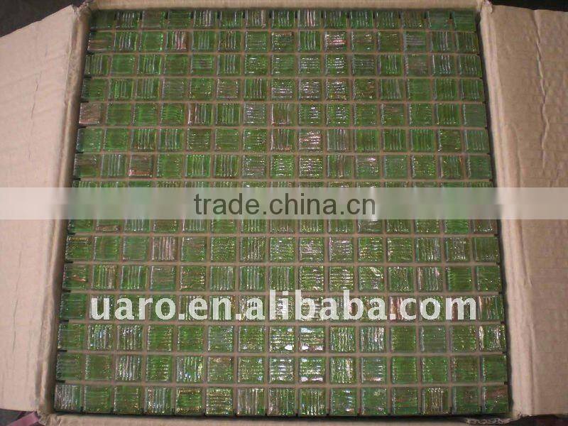 DIY hobby material opal golden star mosaic