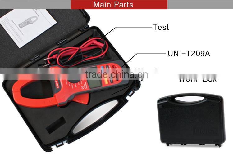 UT207A Factory Wholesale 3 3/4 1000A AC/DC Digital Clamp Meter