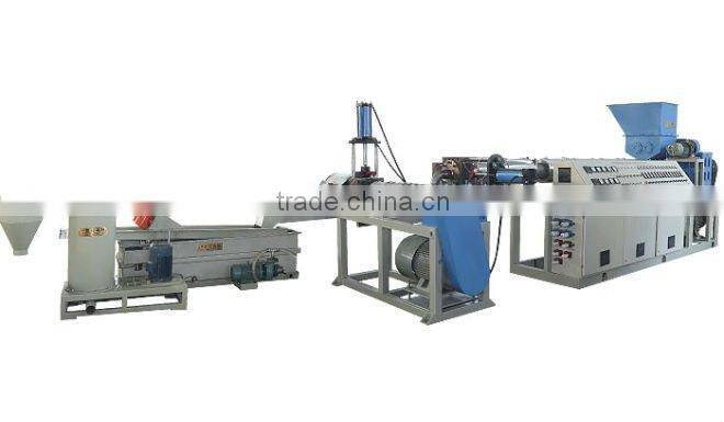 Double-ranks Recycling and Granulating Machine