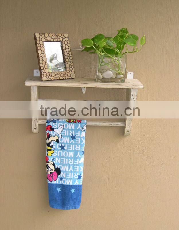 LEAFFY-Wooden Hanging Flower Rack HL05-062