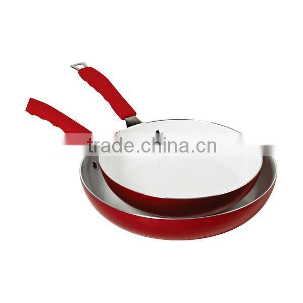 2pcs flat pan set XJ-12619