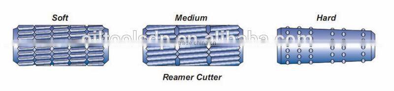api roller reamer/ rotary reamer / milled teeth drilling reamer