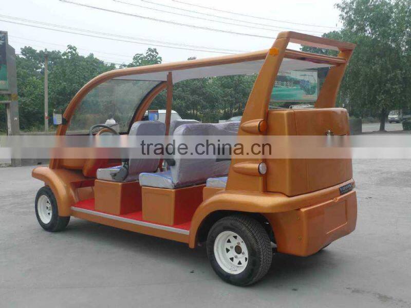 china electric sightseeing car!!! PTC ceramic heater, big calorific value