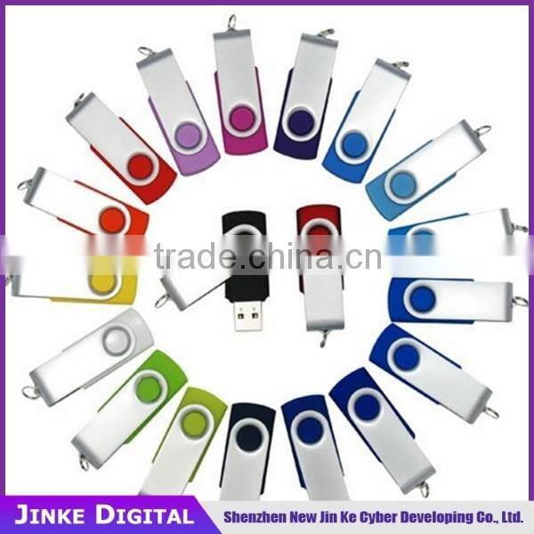 2016 promotional gift 2.0 8gb twist USB memory stick