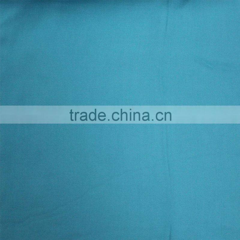 plain dyed woven viscose satin rayon twill fabric