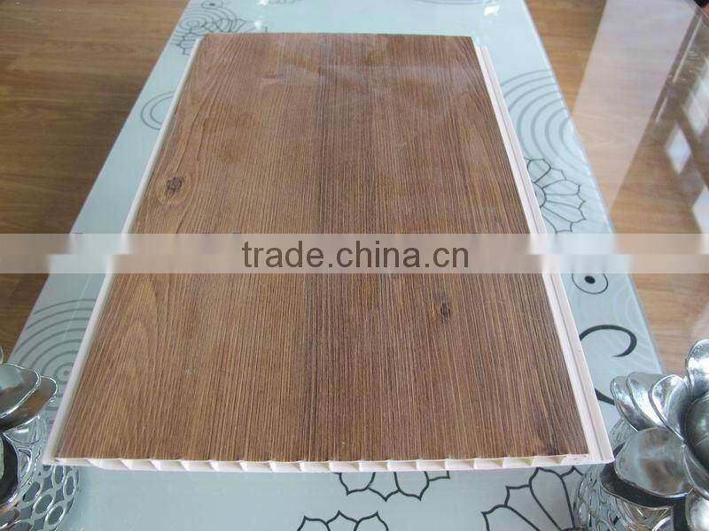 home wood grain pvc door panel
