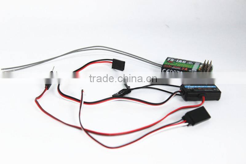 Foose FS-i6 2.4G data backhaul new six-channel model remote control model aircraft display compatible multiaxial Rc Spare Parts