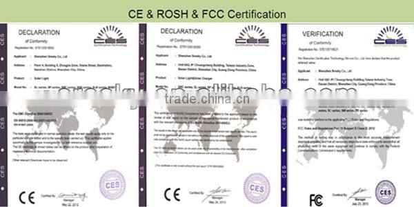 High Output Waterproof Outdoor Solar Led Light Strips Battery