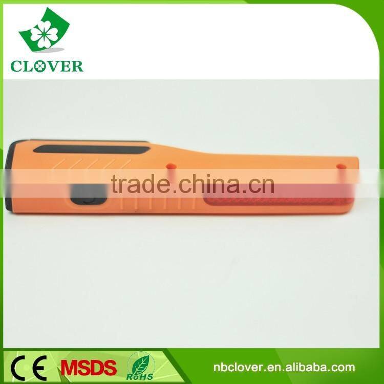 ABS with 4pcs magent 64g promotional pen shape torch light