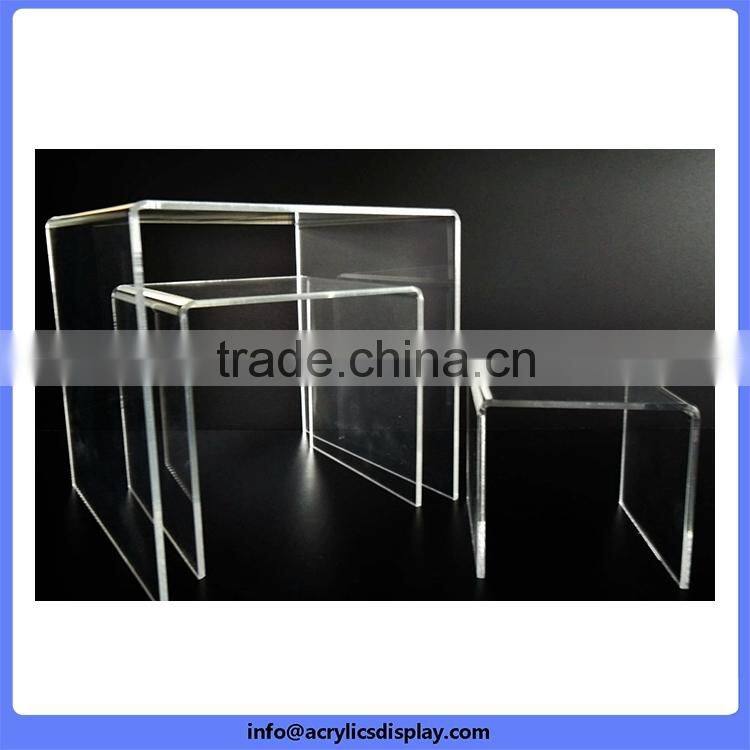 New Arrival hot selling acrylic risers for cosmetic