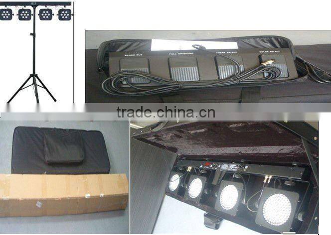 4x7x8w RGBW PAR BAR LED stage light system for wholesale retailer distributor