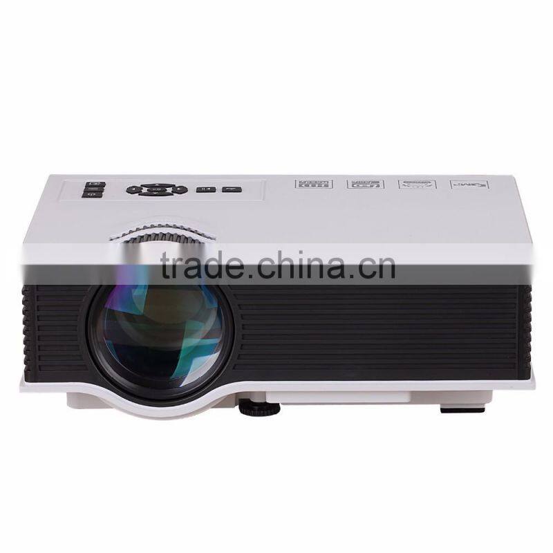 1080P 800lumen UC40 LED Mini Projector for Home Theater Movie Projector LCD lamp 34-130 Inch projection HD Projectors