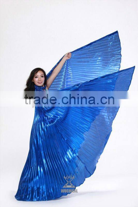 hot selling belly dancing wings-blue isis wings DJ1008