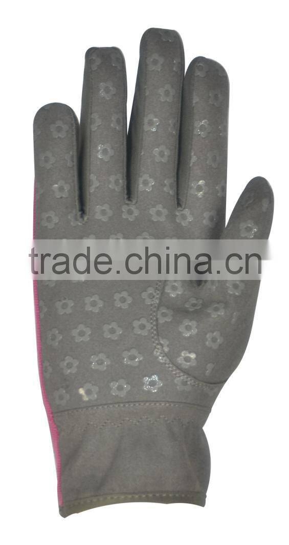High Quality Ladies Leather Gardening Gloves