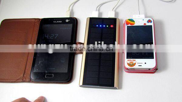 factory supply single crystal solar power bank,single crystal solar charger,single crystal solar charging mobile battery