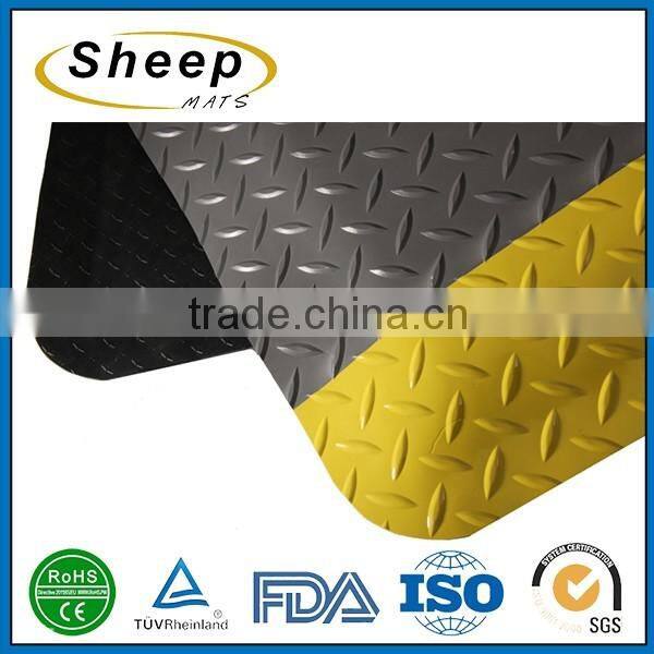 Safety industrial customized anti-fatigue floor mat jingtong quality