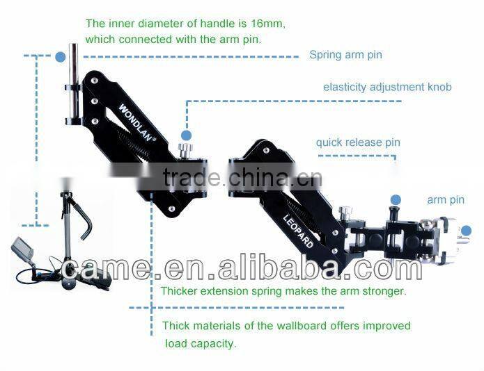 Wondlan Leopard II 6-15kg Camera Steadicam Steadycam Stabilizer deluxe edition