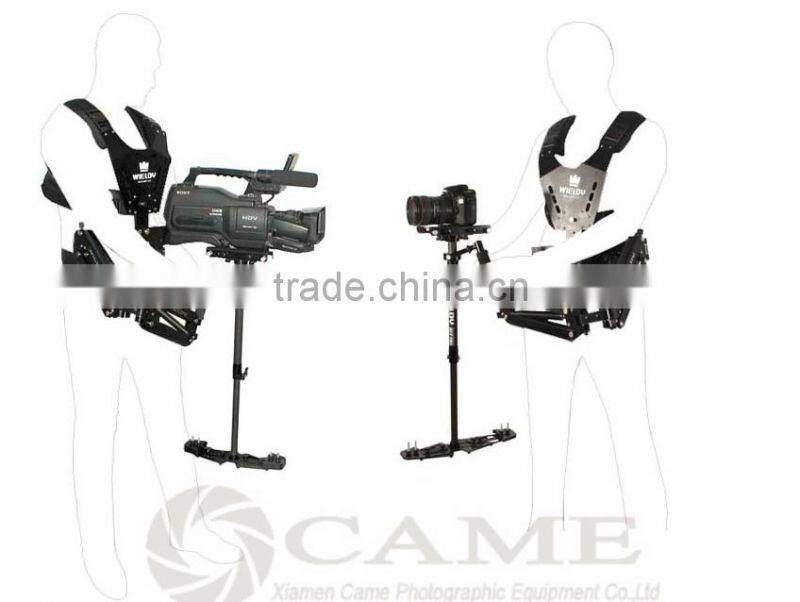 Wieldy Carbon Iron Triangle Video Stabilizers Steadycam Steadicam Camera