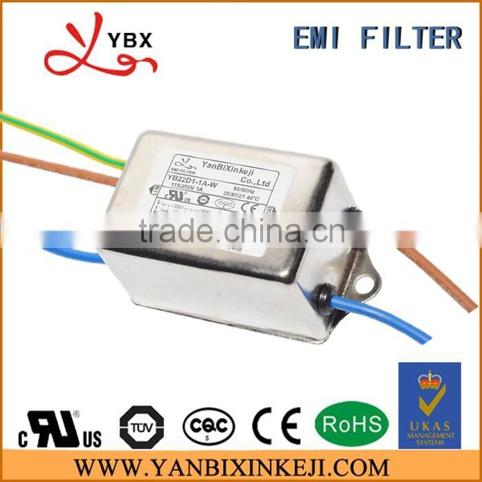 Single Phase ul TUV Certificate Noise Filter 1a
