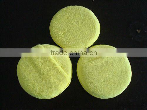 Microfiber Wax Applicator Pad