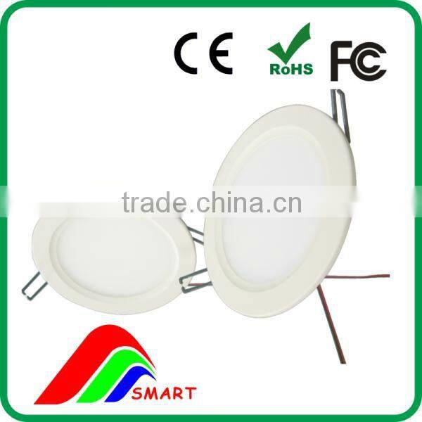China factory 3 years warrranty led panel light round
