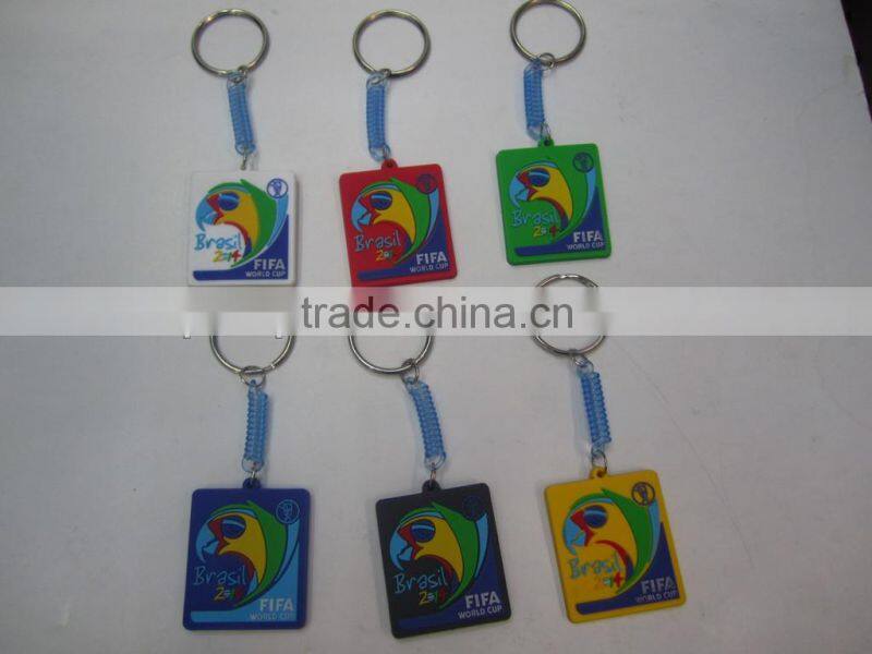 Keychain for 2014 World Cup in Brazil